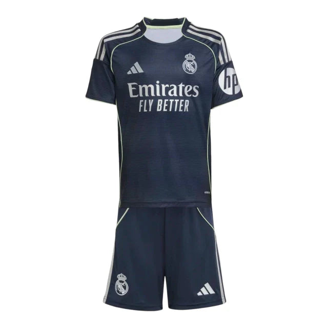 Conjunto Infantil Real Madrid 25-26 - Away