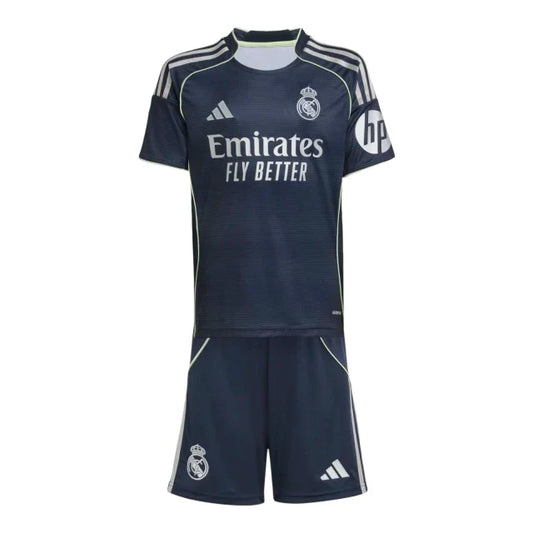 Conjunto Infantil Real Madrid 25-26 - Away