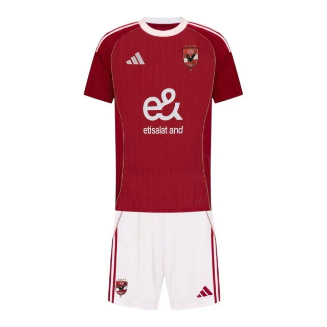 Conjunto Infantil AlAhly 25-26 - Home