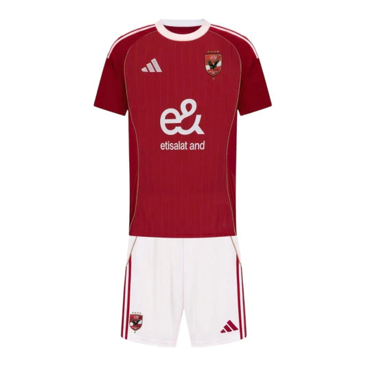 Conjunto Infantil AlAhly 25-26 - Home