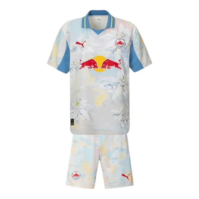 Conjunto Infantil Red Bull Salzburg 25-26 - Edición Especial Especial Mundial de Clubes