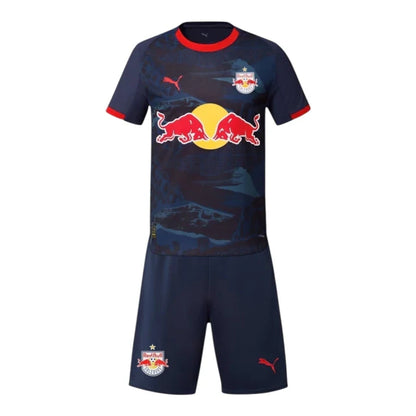 Conjunto Infantil Red Bull Salzburg - Away