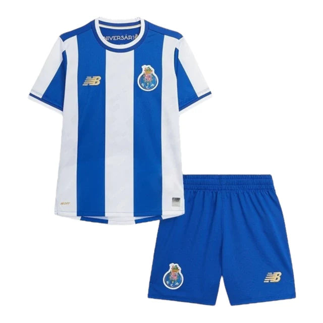 Conjunto Infantil Porto 25-26 - Home Edición Especial Especial Mundial de Clubes