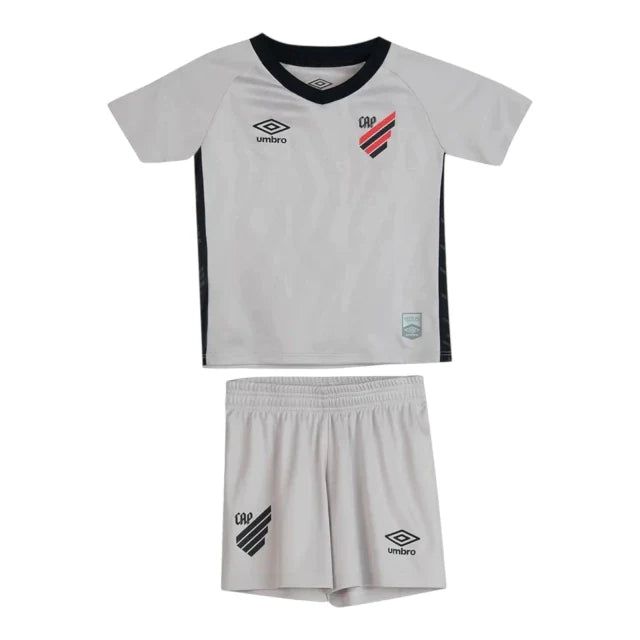 Conjunto Infantil Athletico 25-26 - Away Paranaense