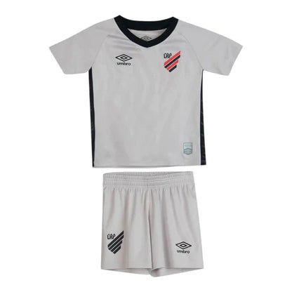 Conjunto Infantil Athletico 25-26 - Away Paranaense