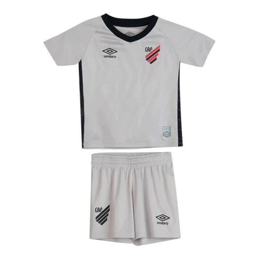 Conjunto Infantil Athletico 25-26 - Away Paranaense