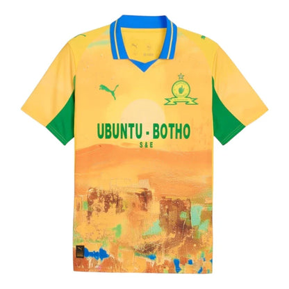Shirt Mamelodi Sundowns 25-26 - Home Edición Especial Especial Mundial de Clubes