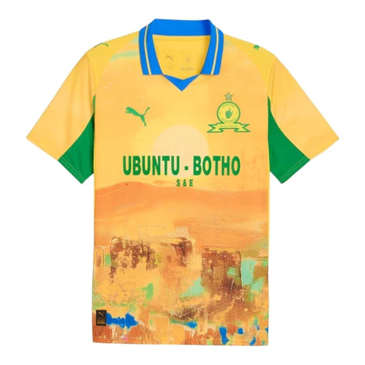Mamelodi Sundowns 25/26 Club World Cup Special Edition Home Replica Shirt