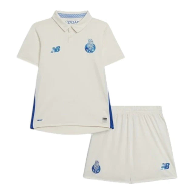 Conjunto Infantil Porto 25-26 - Third