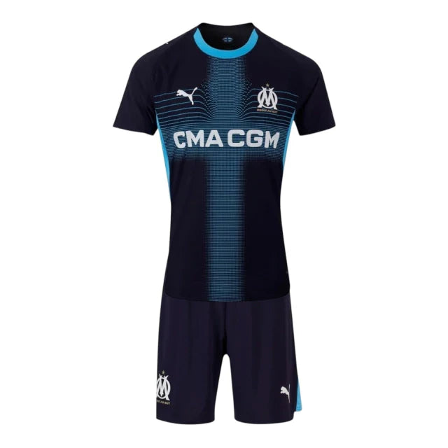 Conjunto Infantil Olympique Marseille 25-26 - Away