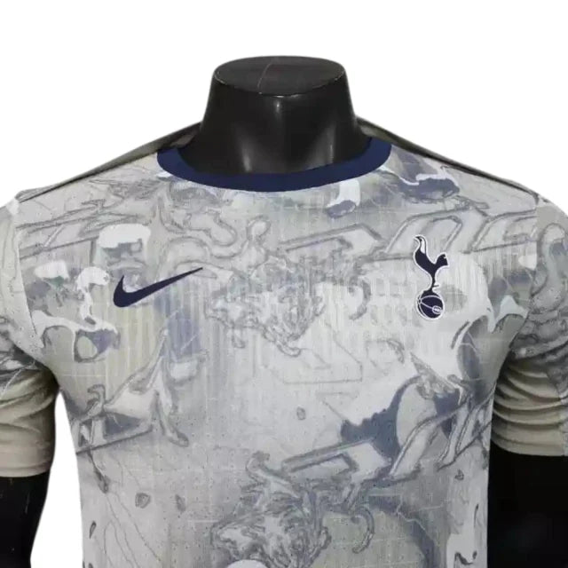 Tottenham 25/26 Pre-Match Shirt - Player Version