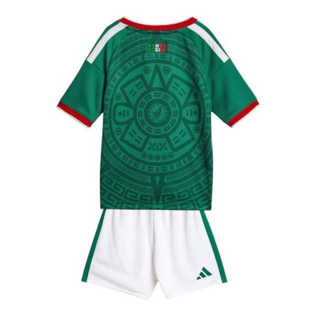 Conjunto Infantil Seleção Mexico 26-27 - Home