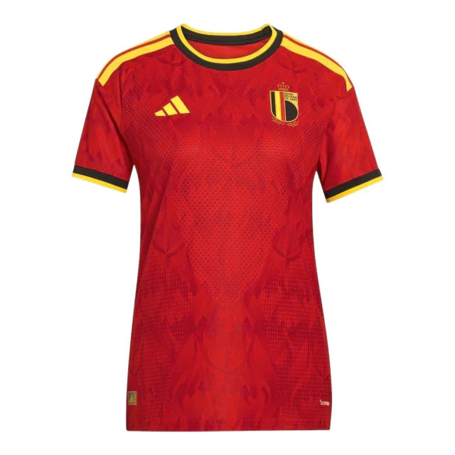 Shirt Seleção Belgium 26-27 - Home Women's