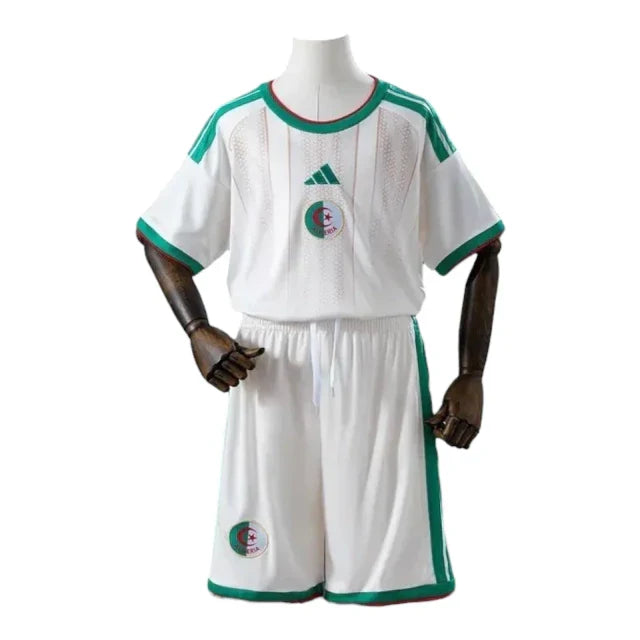 Conjunto Infantil Seleção Argélia 26-27 - Home
