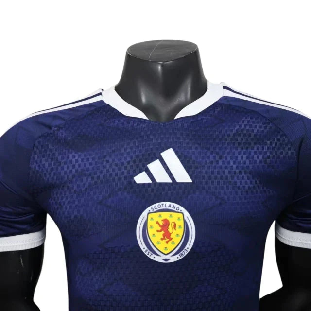 Shirt Seleção Escócia Match 26-27 - Home