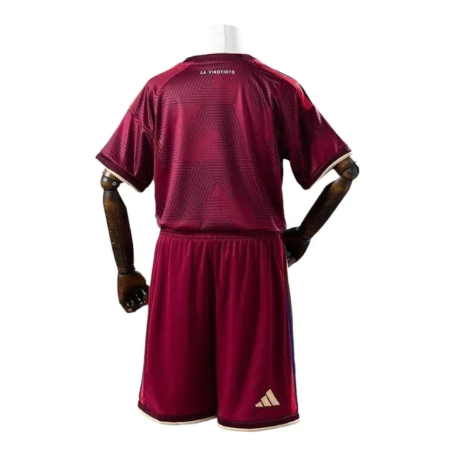 Conjunto Infantil Seleção Venezuela 26-27 - Home