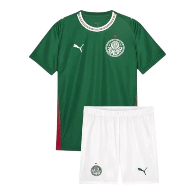 Conjunto Infantil Palmeiras 26-27 - Home