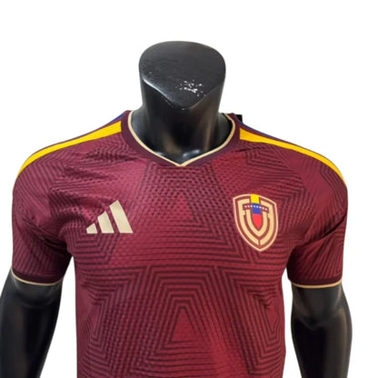 Shirt Seleção Venezuela Match 26-27 - Home