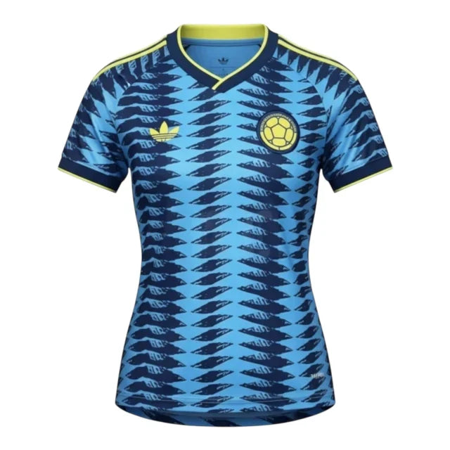 Shirt Seleção Colômbia 26-27 - Away Women's