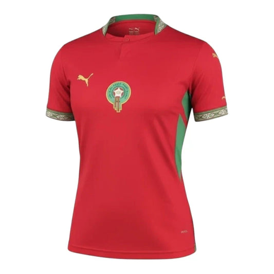 Shirt Seleção Marrocos 26-27 - Home Women's