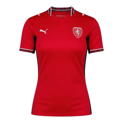 Shirt Seleção República Tcheca 26-27 - Home Women's