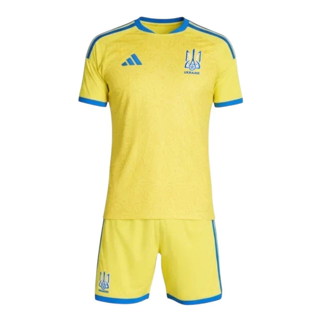 Conjunto Infantil Seleção Ucrânia 26-27 - Home