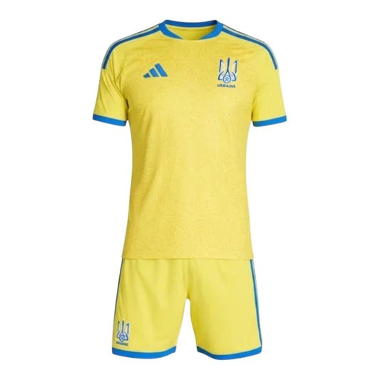 Conjunto Infantil Seleção Ucrânia 26-27 - Home