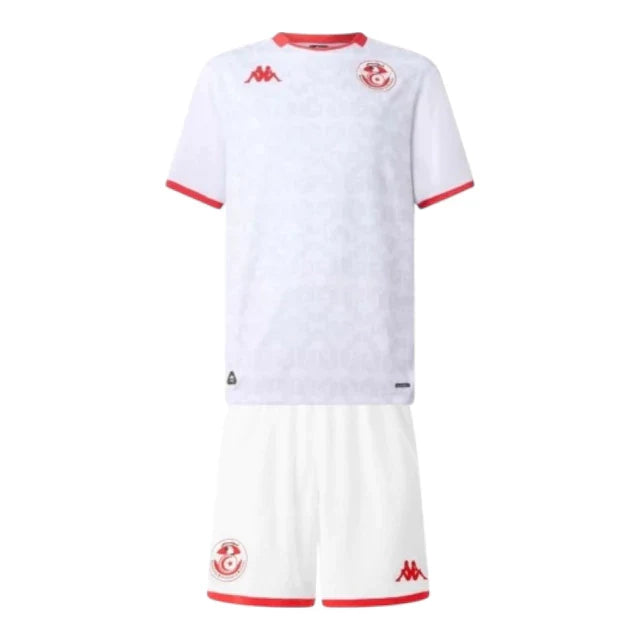Conjunto Infantil Seleção Tunísia 26-27 - Away