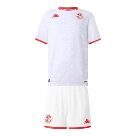 Conjunto Infantil Seleção Tunísia 26-27 - Away