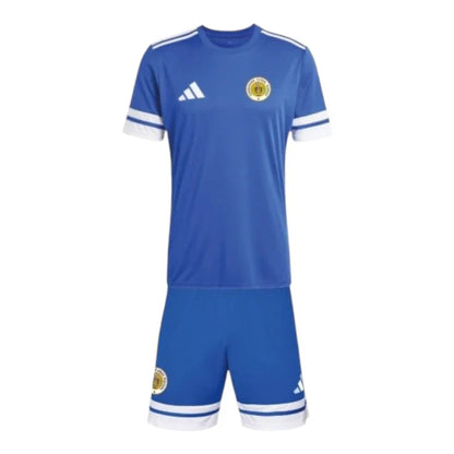 Conjunto Infantil Seleção Curaçao 26-27 - Home