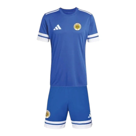 Conjunto Infantil Seleção Curaçao 26-27 - Home