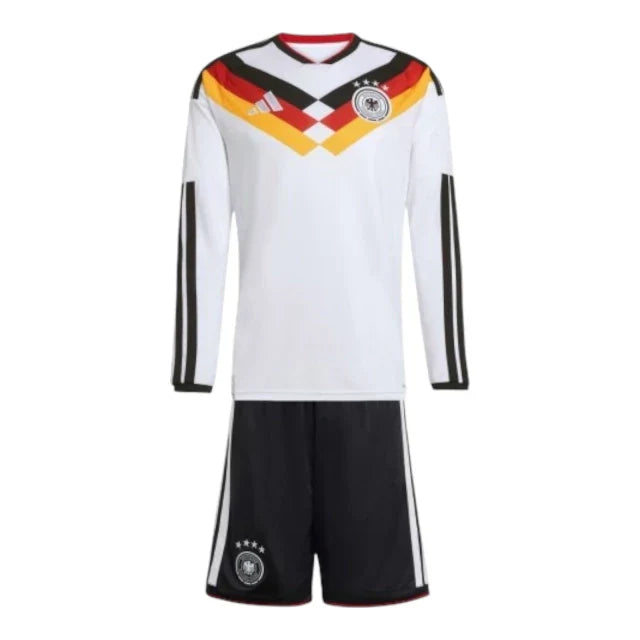 Conjunto Infantil Seleção Alemanha Manga Larga 26-27 - Home