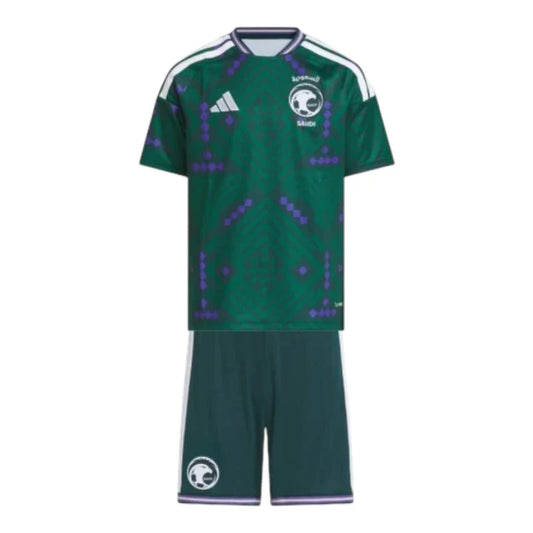Conjunto Infantil Seleção Arábia Saudita 26-27 - Home