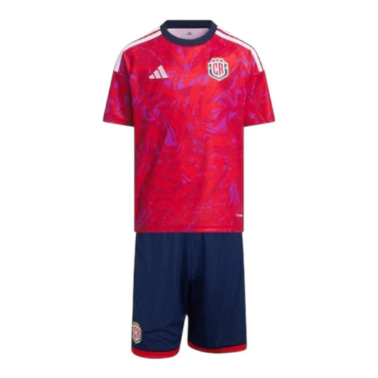 Kids Costa Rica 26/27 Home Kit