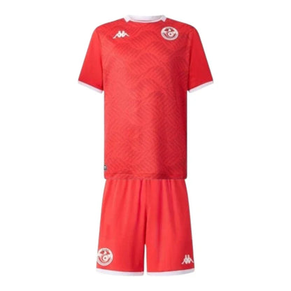 Conjunto Infantil Seleção Tunísia 26-27 - Home