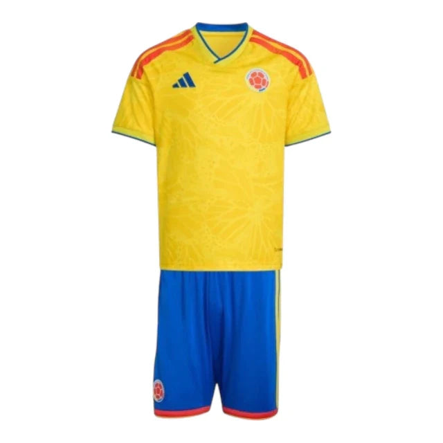 Conjunto Infantil Seleção Colômbia 26-27 - Home