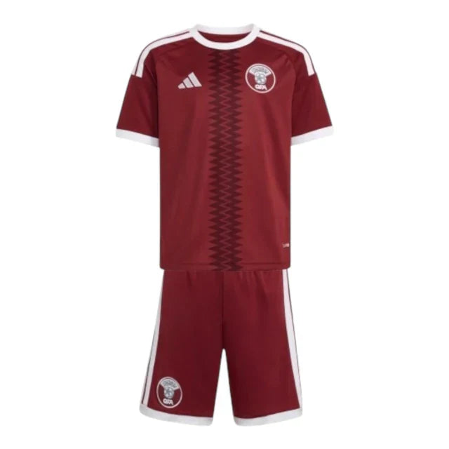 Conjunto Infantil Seleção Catar 26-27 - Home