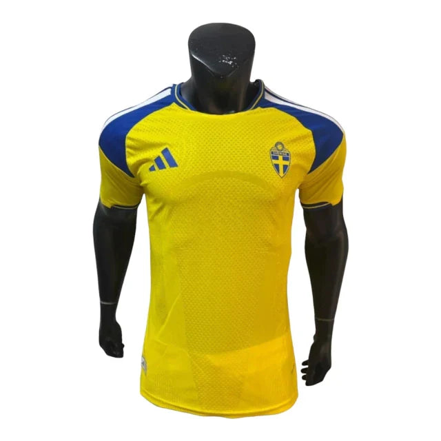 Shirt Seleção Suécia Match 26-27 - Home
