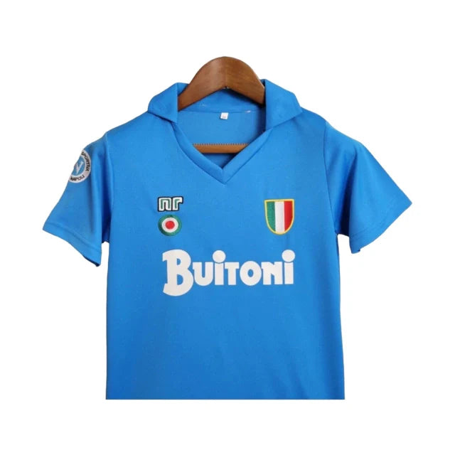 Retro Napoli 1987-1988 - Home