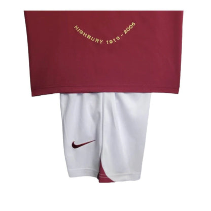 Retro Arsenal 2005-2006 - Home