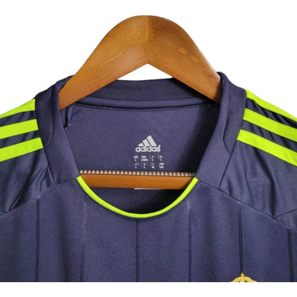 Real Madrid 11/12 Goalkeeper Retro Shirt (Blue/Yellow)
