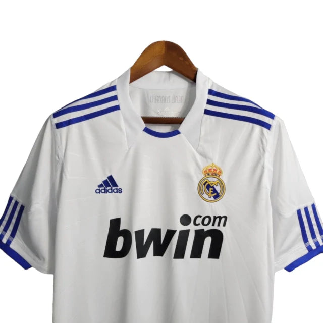 Retro Real Madrid 10-11 - Home