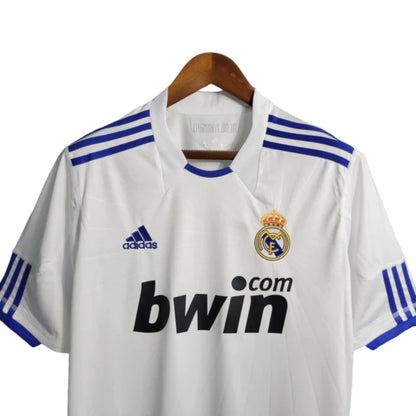 Retro Real Madrid 10-11 - Home