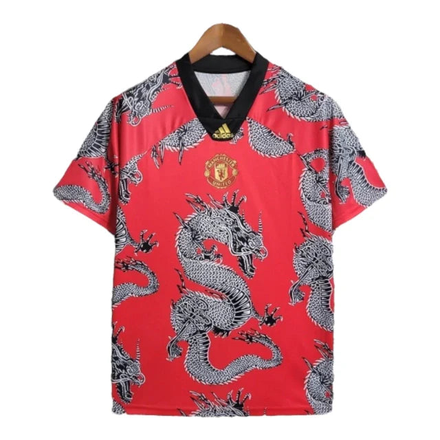 Manchester United Ano Novo Chinês 20/21 Special Edition Retro Shirt