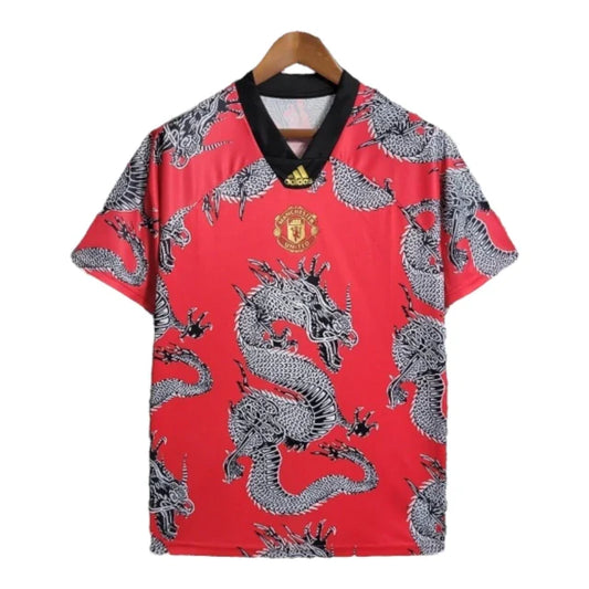 Manchester United Ano Novo Chinês 20/21 Special Edition Retro Shirt