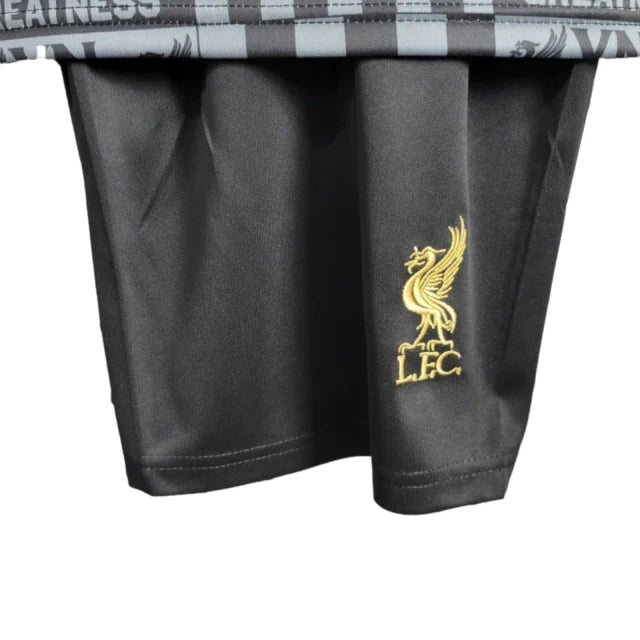 Conjunto Infantil Liverpool 24-25