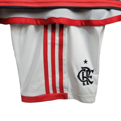 Conjunto Infantil Flamengo Manga Larga 24-25 - Home
