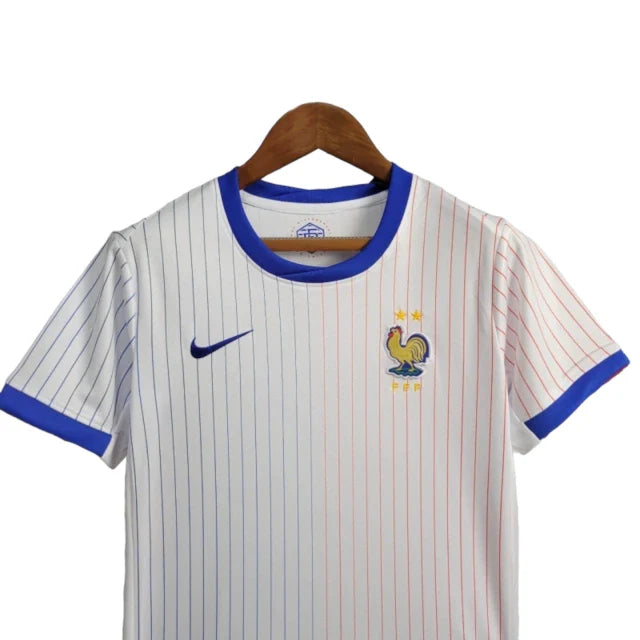 Conjunto Infantil Seleção da França 24-25 - Away