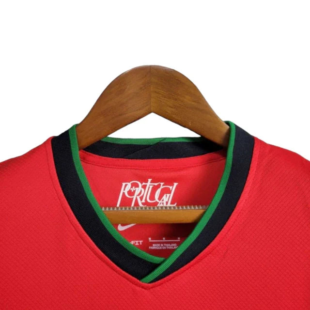 Shirt Seleção de Portugal 24-25 - Home Women's