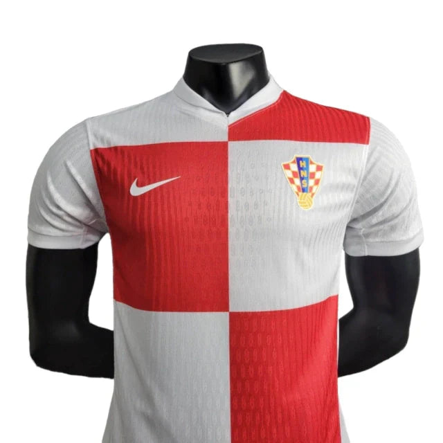 Shirt Seleção da Croácia Match 24-25 - Home
